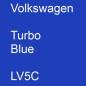 Preview: Volkswagen, Turbo Blue, LV5C.